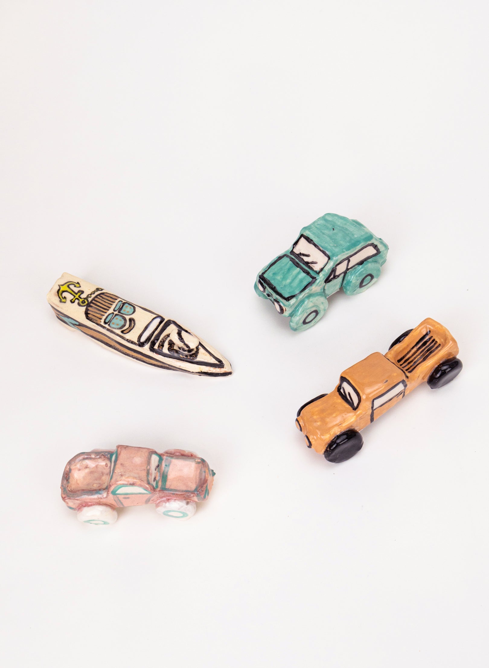 3D Sculpture - Jet Boat