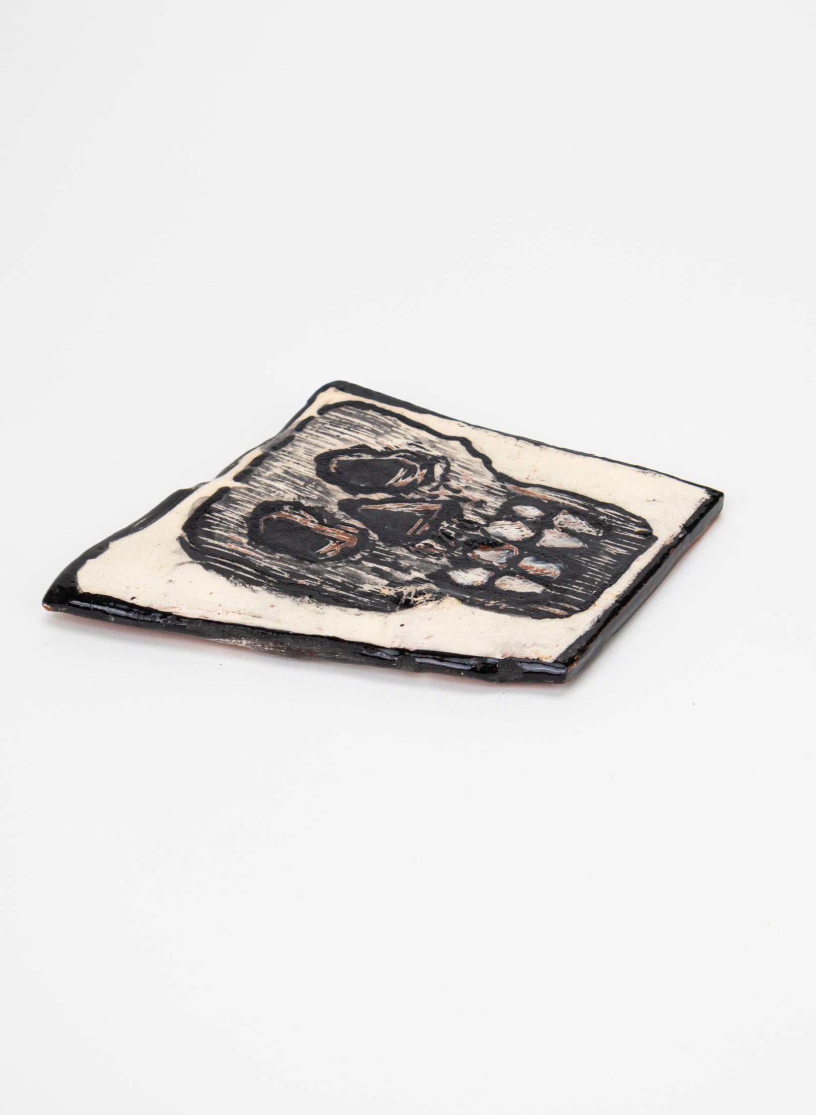 Wall Tile - Skull