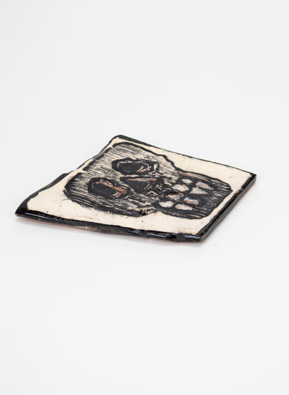 Wall Tile - Skull