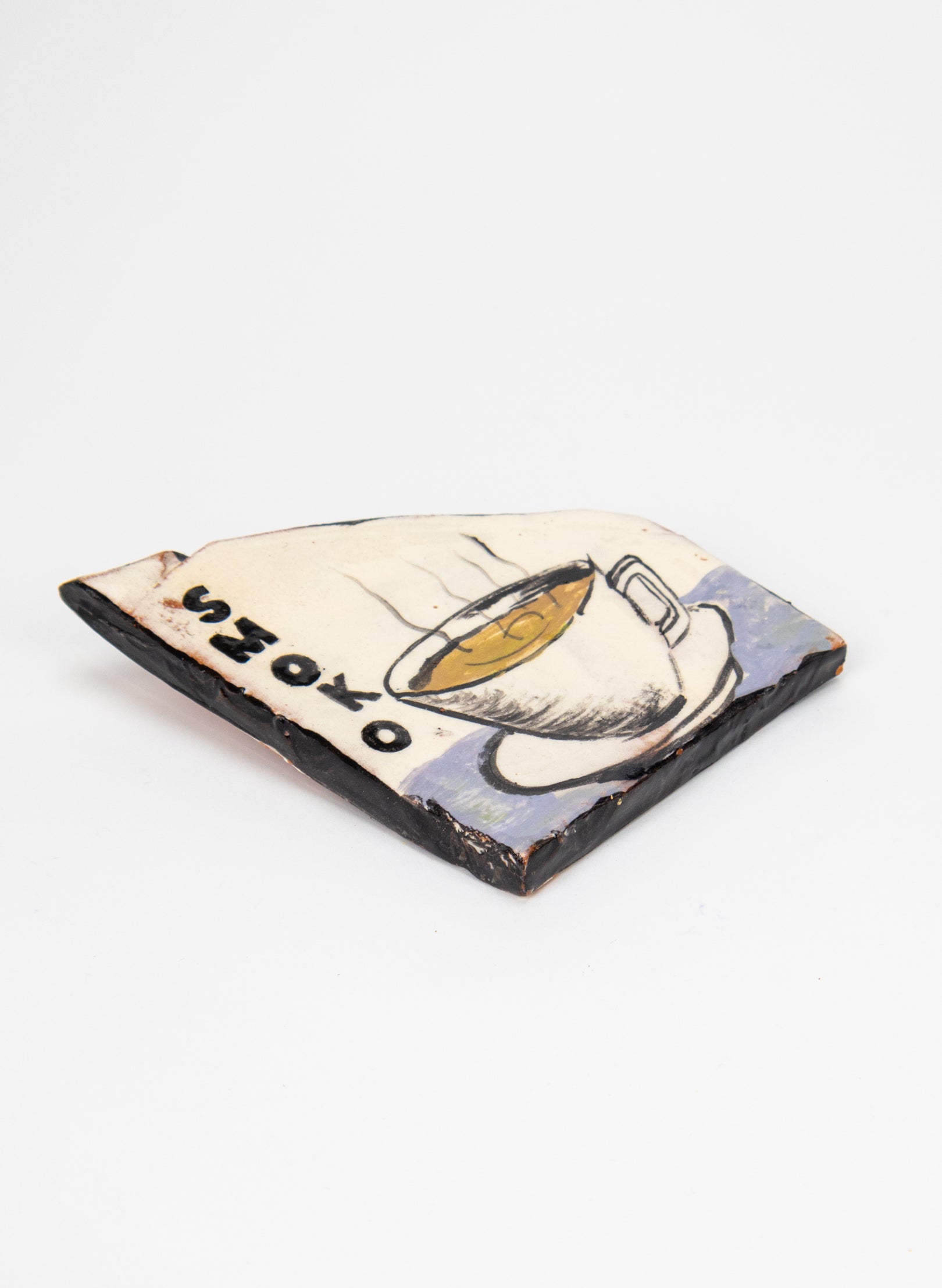 Wall Tile - Smoko
