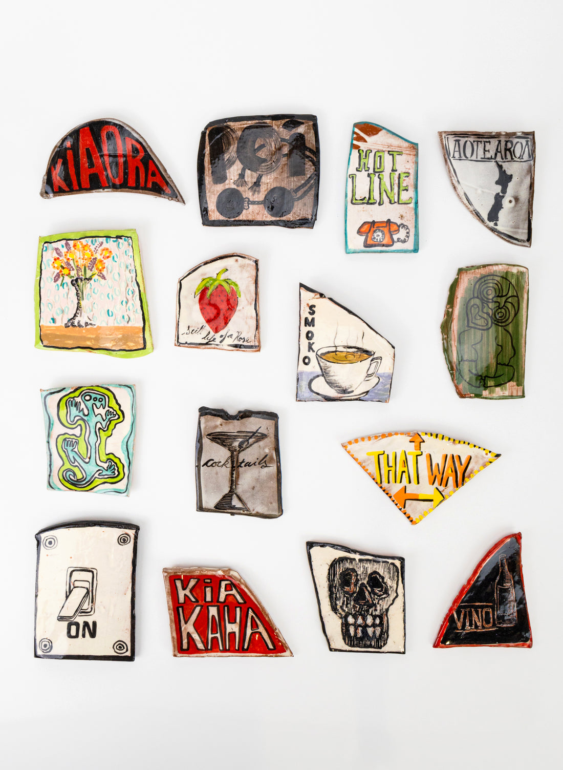 Wall Tile - That Way