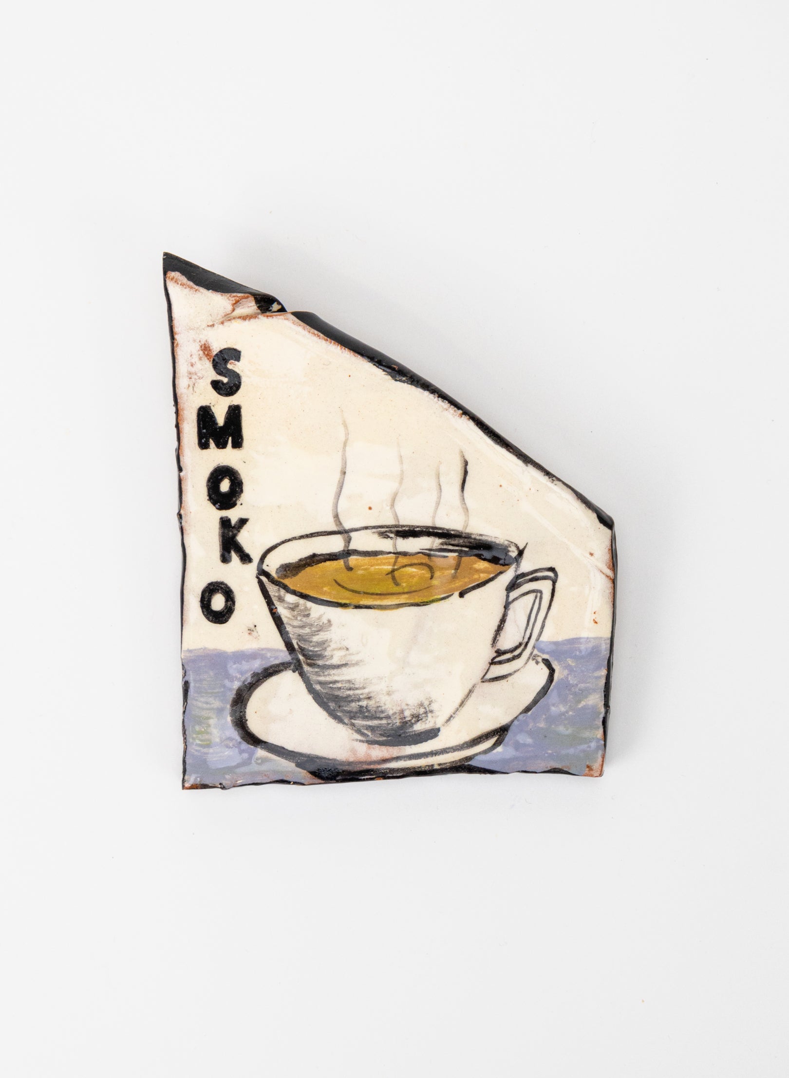 Wall Tile - Smoko