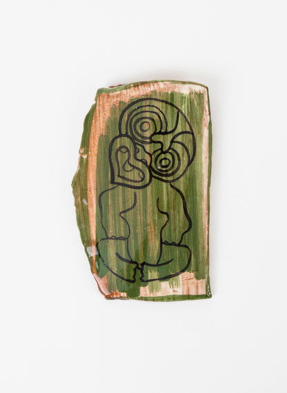 Wall Tile - Tiki