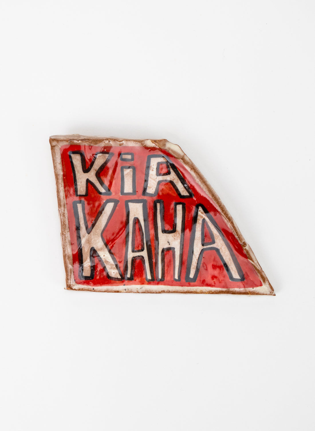 Wall Tile - Kia Kaha