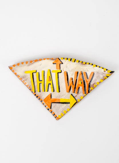 Wall Tile - That Way