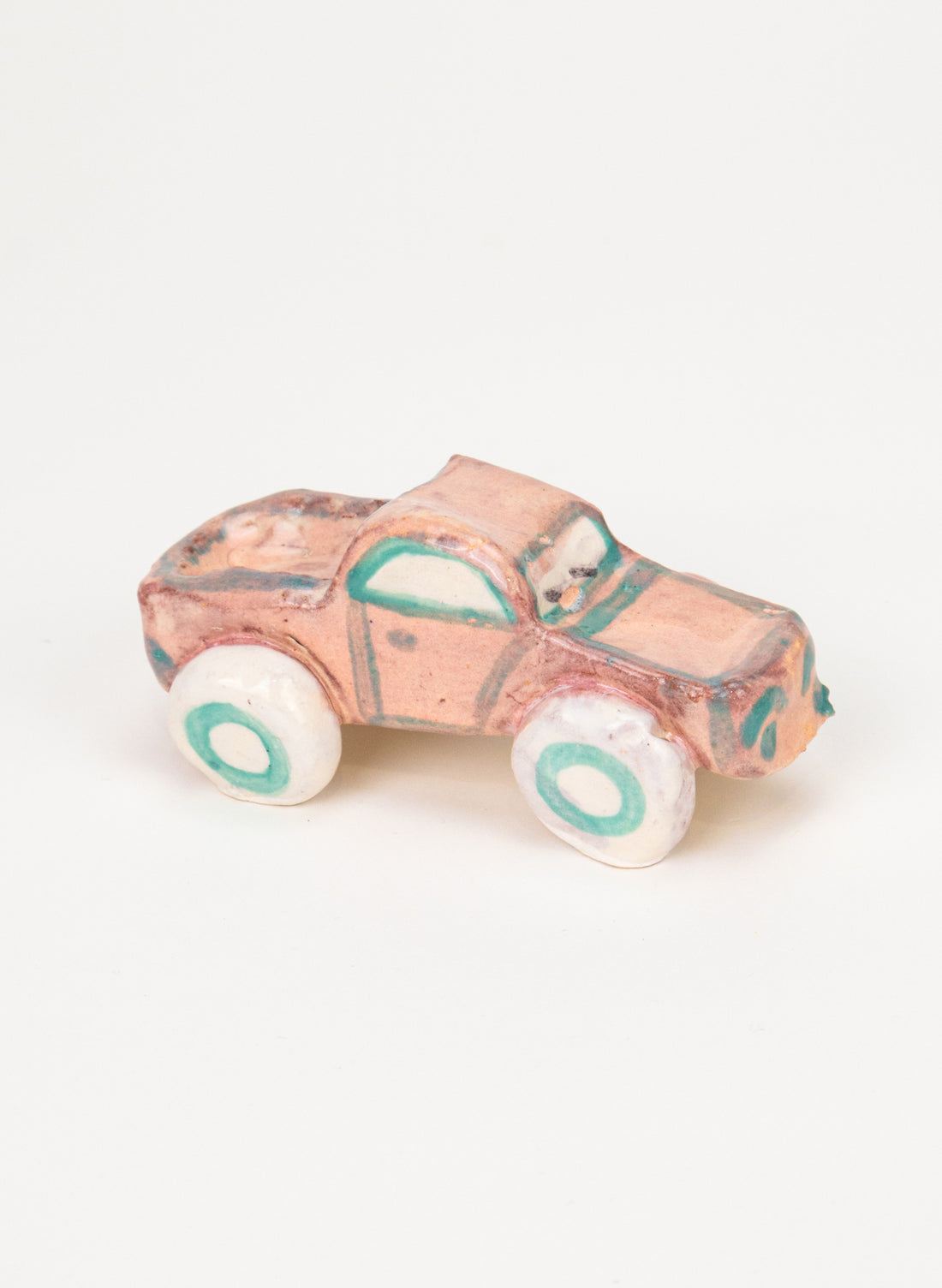 3D Sculpture - Pink Car
