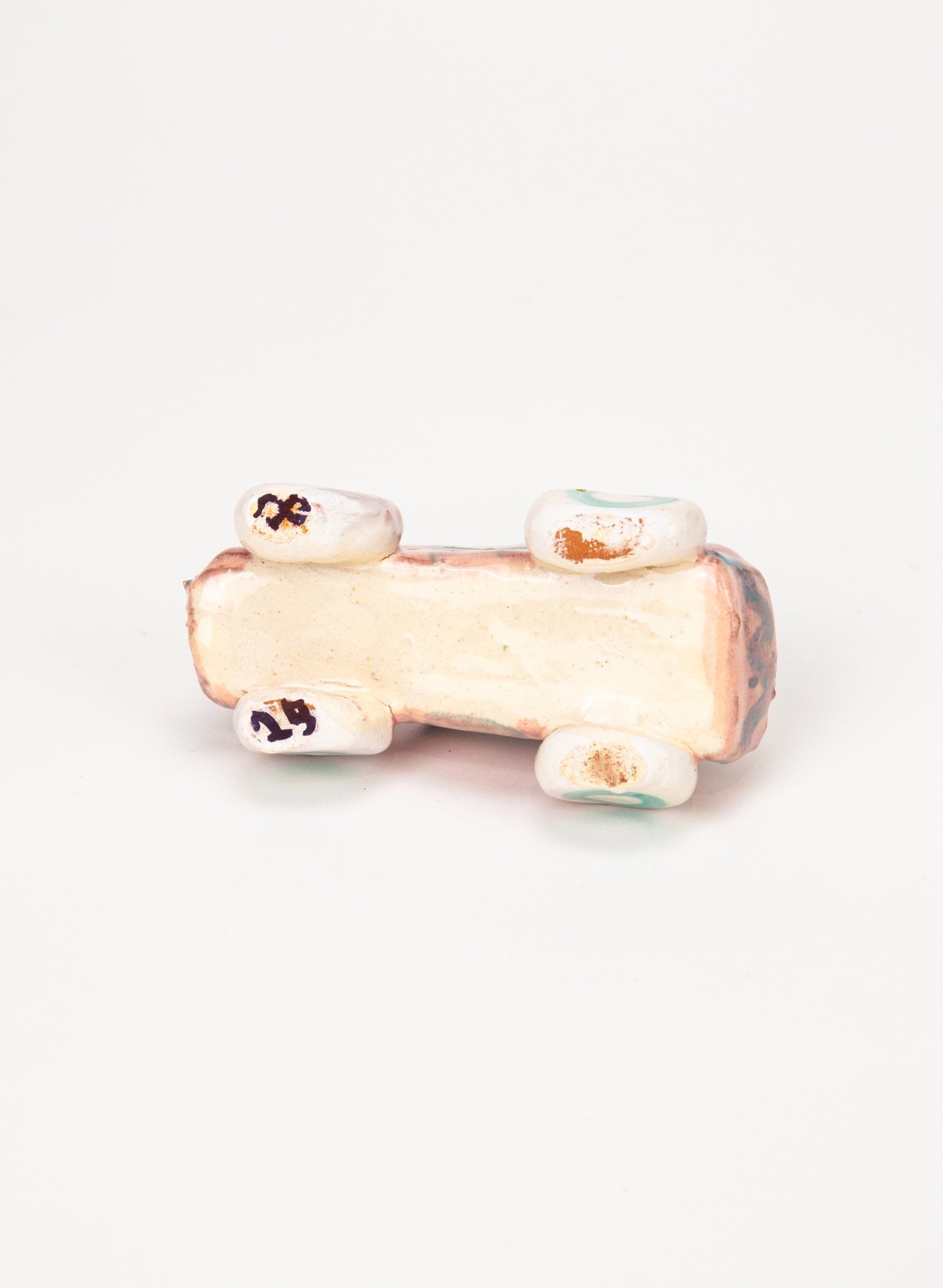 3D Sculpture - Pink Car