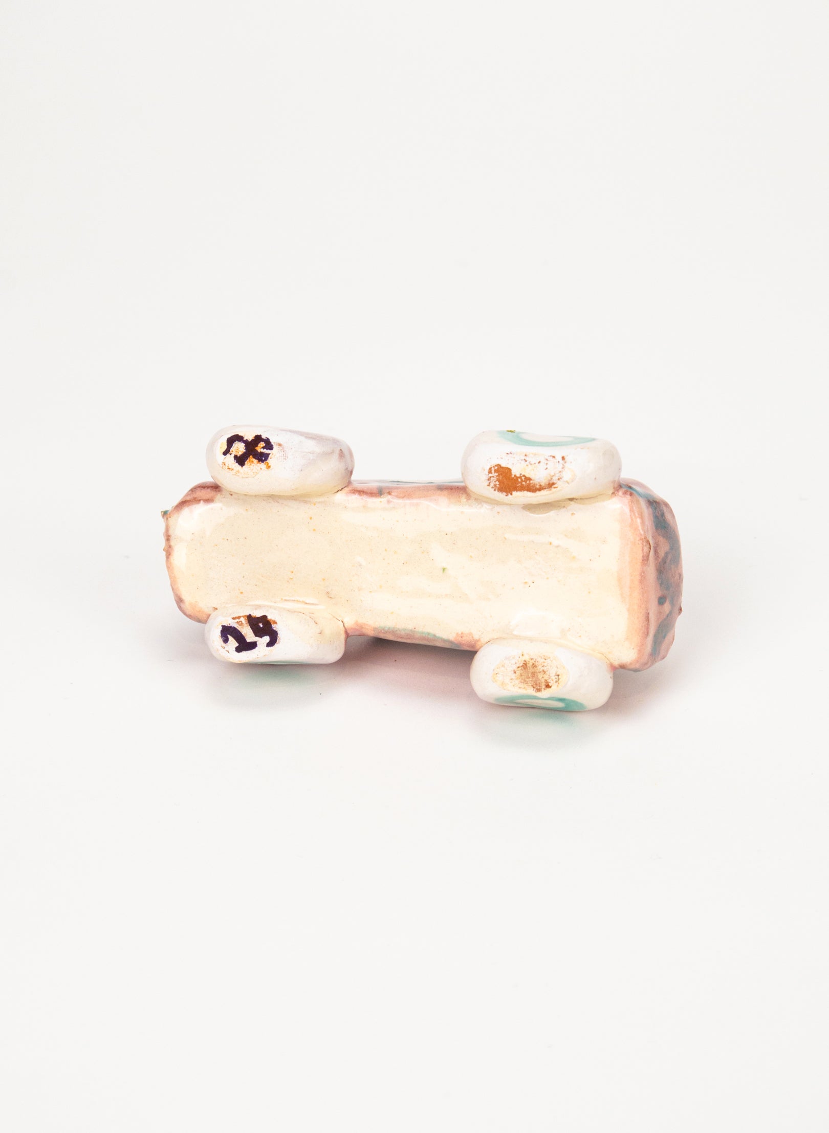 3D Sculpture - Pink Car