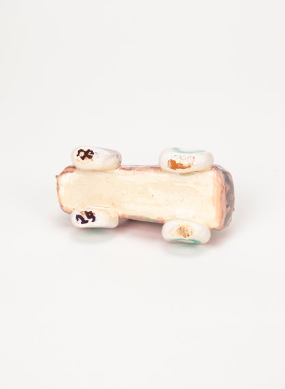 3D Sculpture - Pink Car