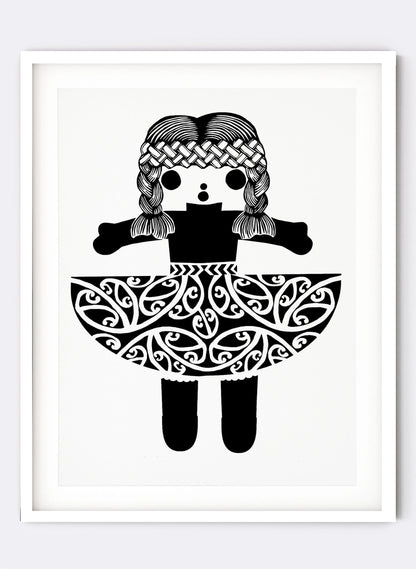 Big Hug | Black - Screen Print