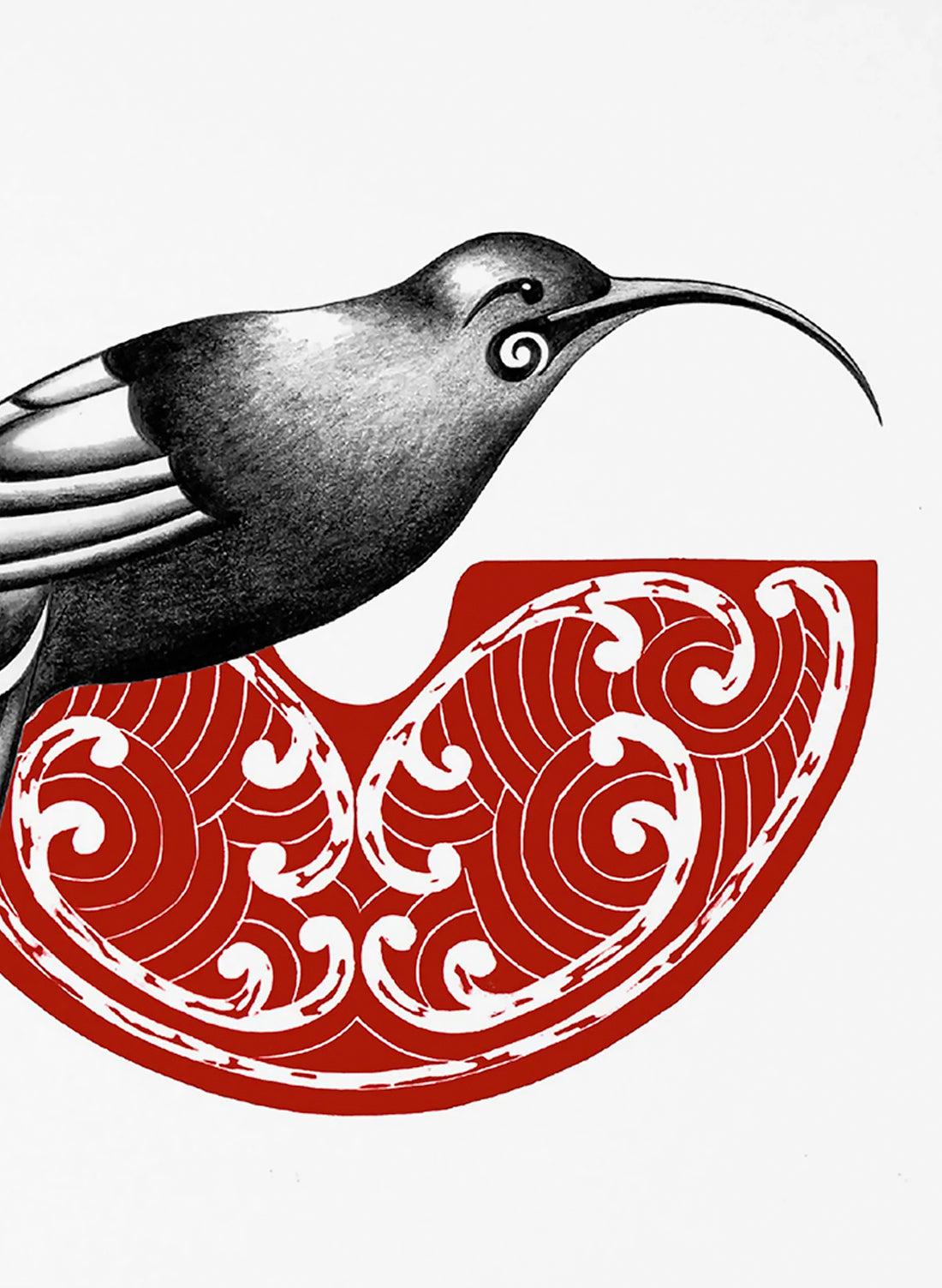Call Of The Huia - Giclée Print