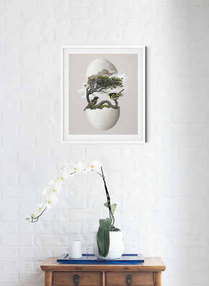 Hihi Hangout - Giclée Prints