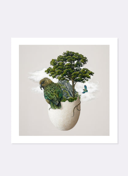 Alpine Adventures - Giclée Prints