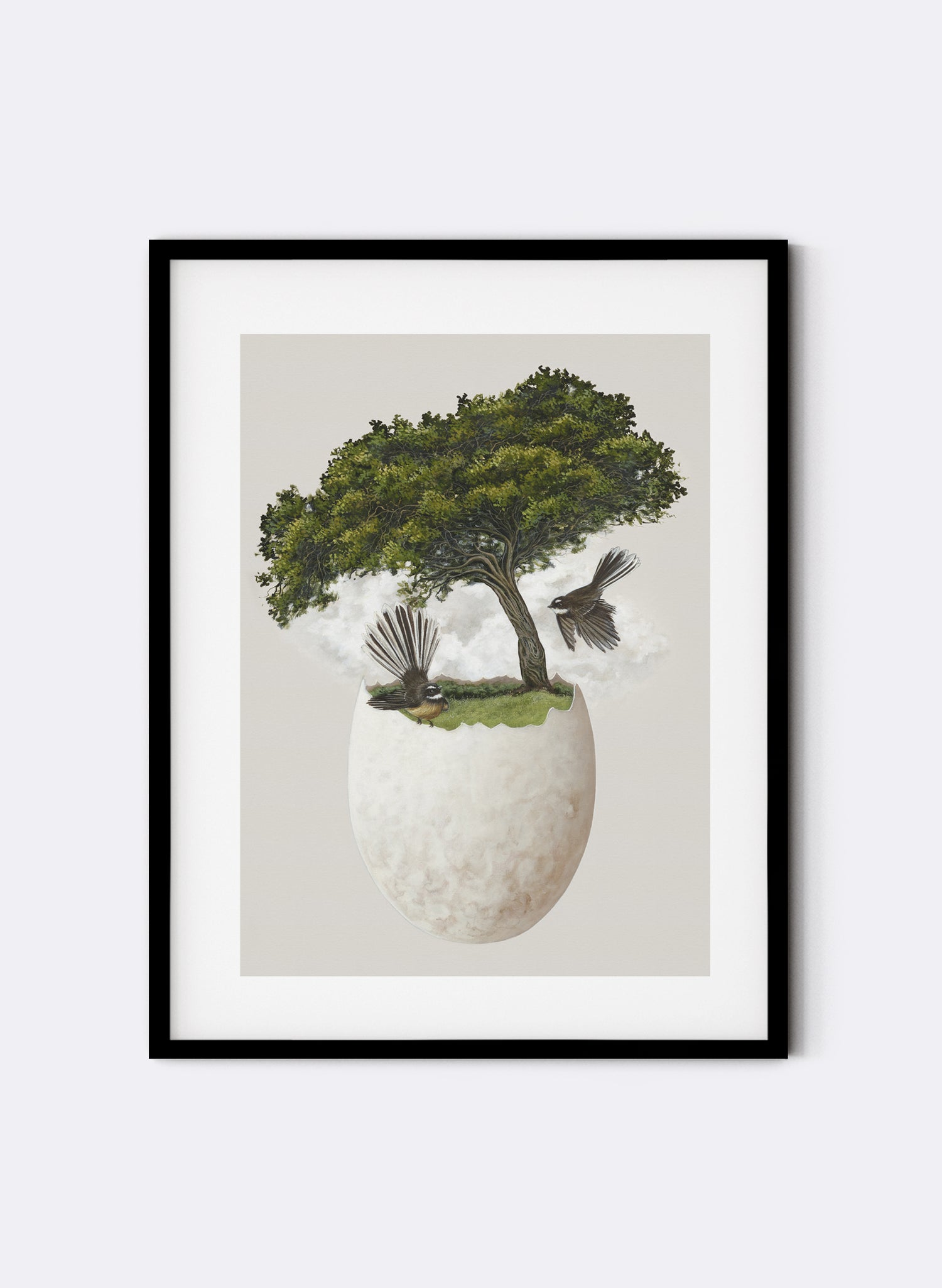 Friendly Fantail - Giclée Prints
