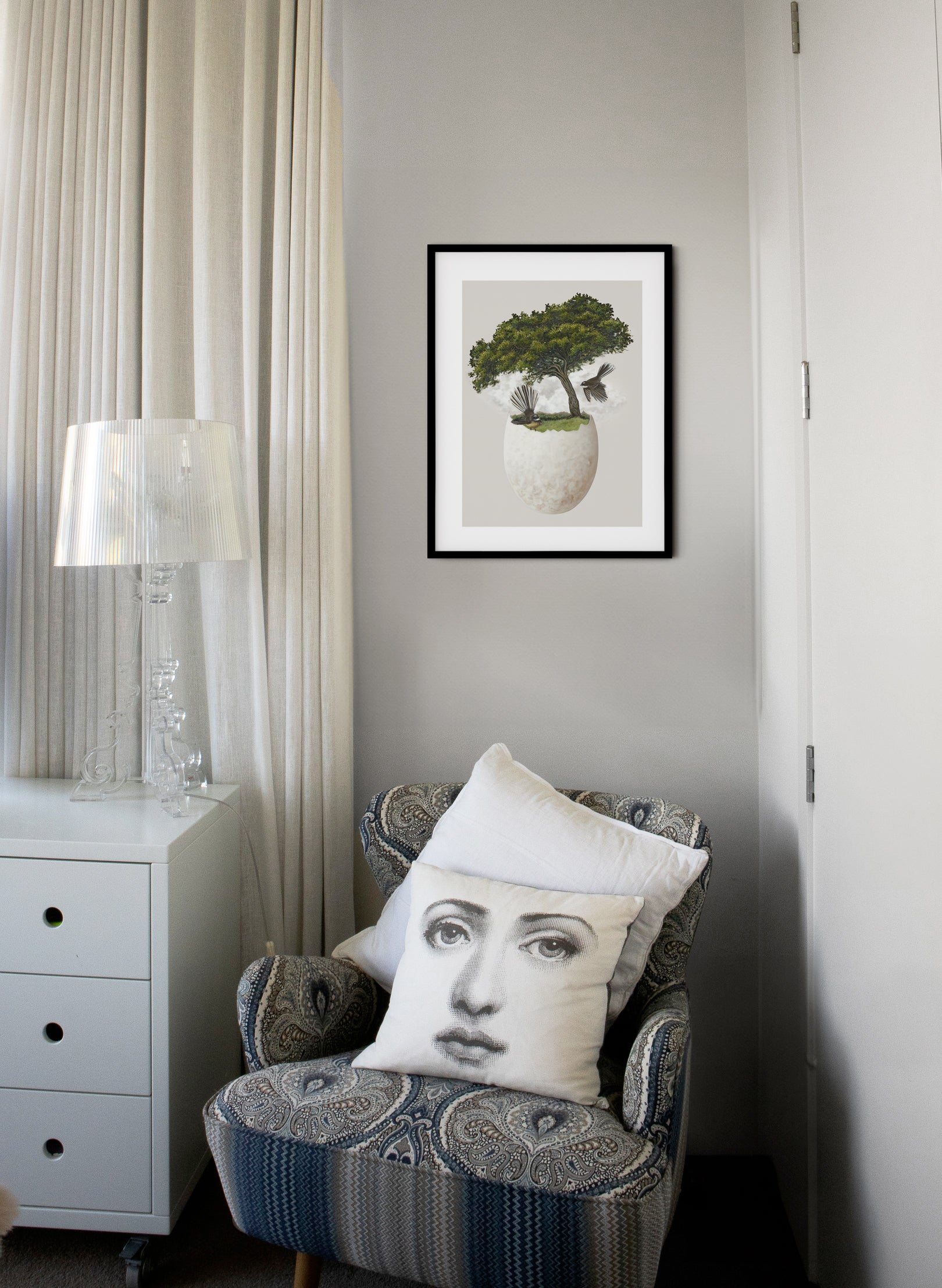 Friendly Fantail - Giclée Prints