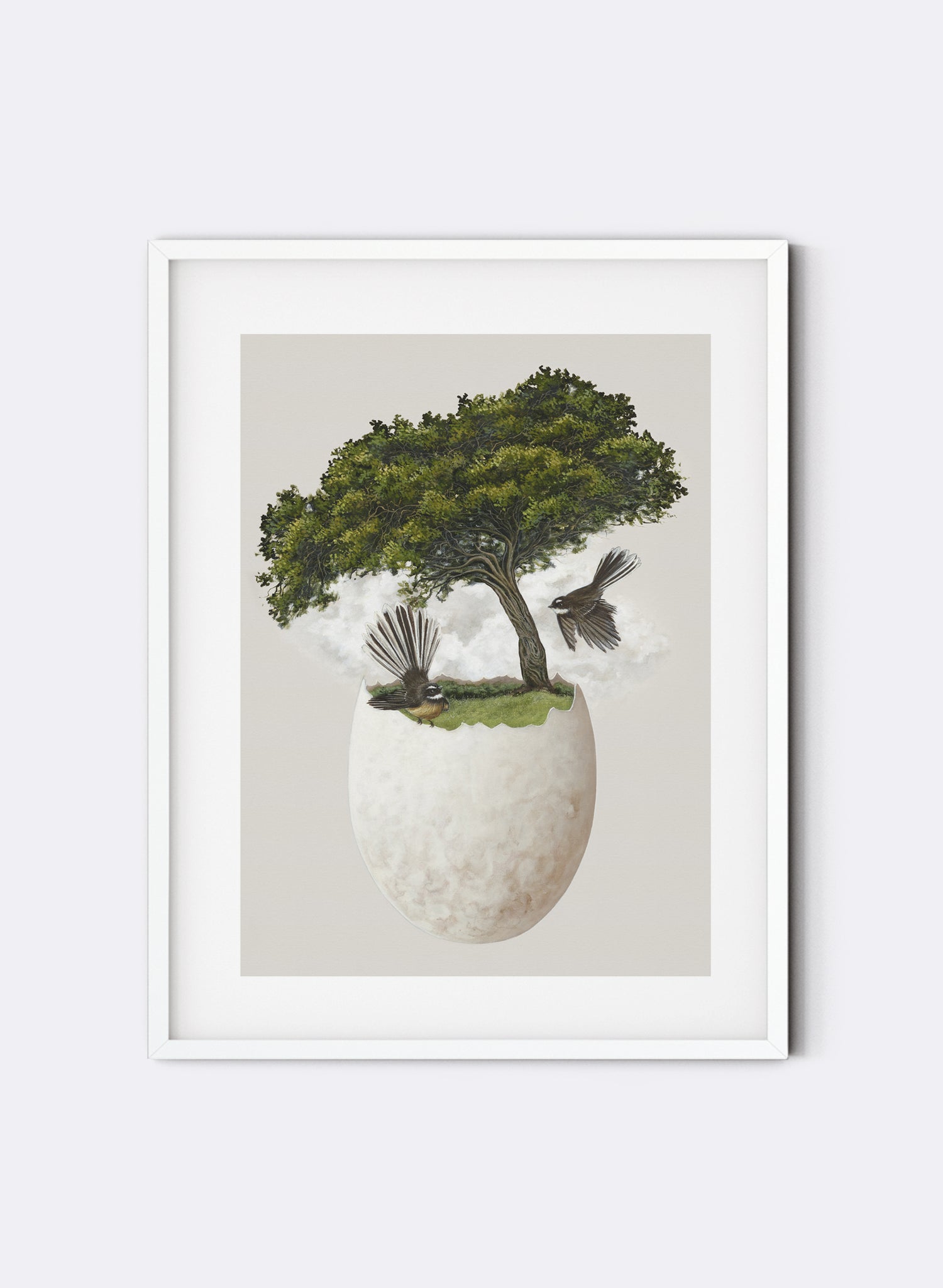 Friendly Fantail - Giclée Prints