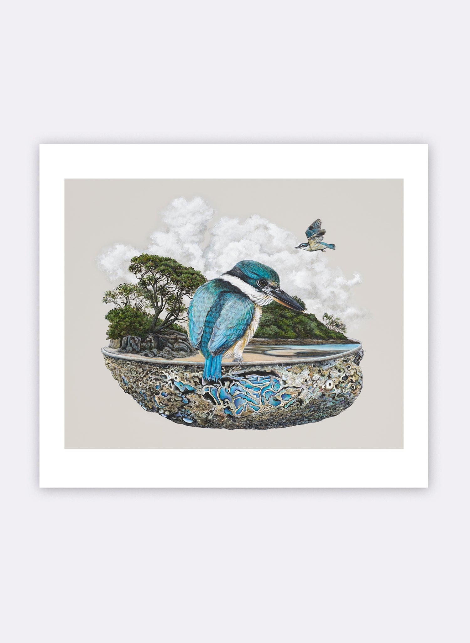 Home Patch - Giclée Prints
