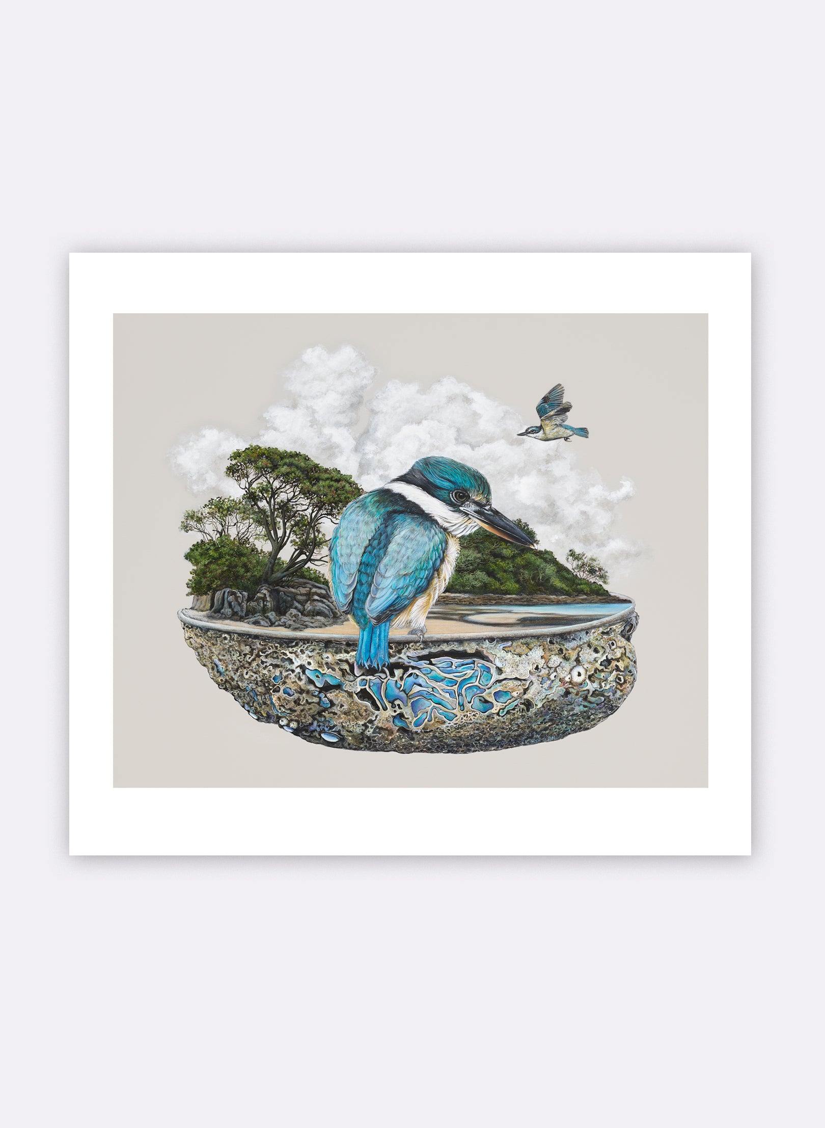 Home Patch - Giclée Prints