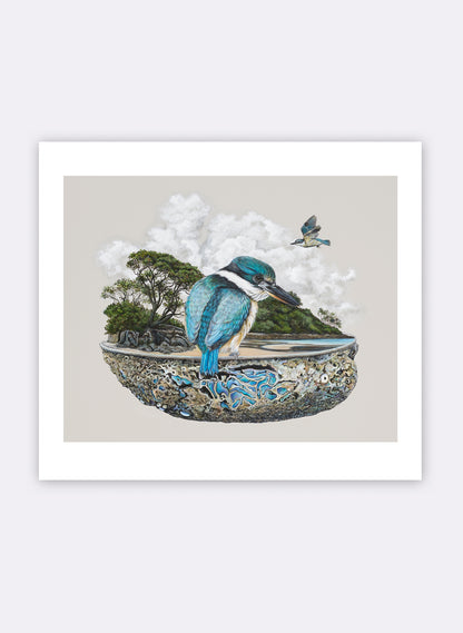 Home Patch - Giclée Prints