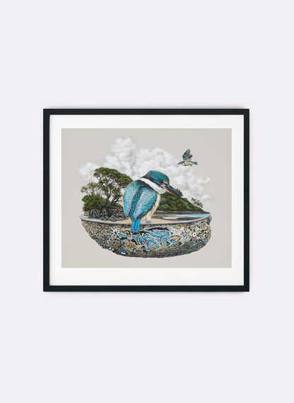 Home Patch - Giclée Prints