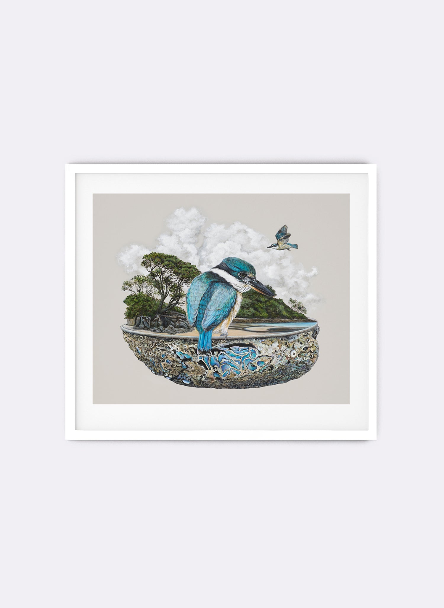 Home Patch - Giclée Prints