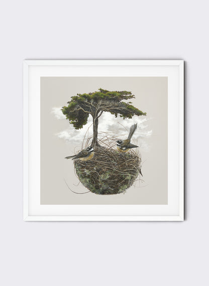 Nest - Giclée Prints