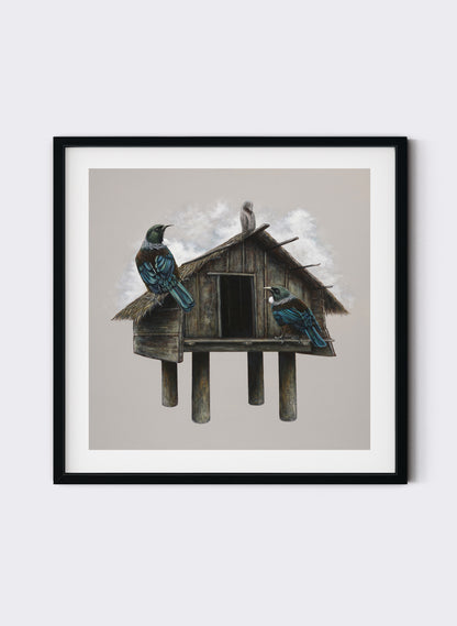 Pataka Kai - Giclée Prints