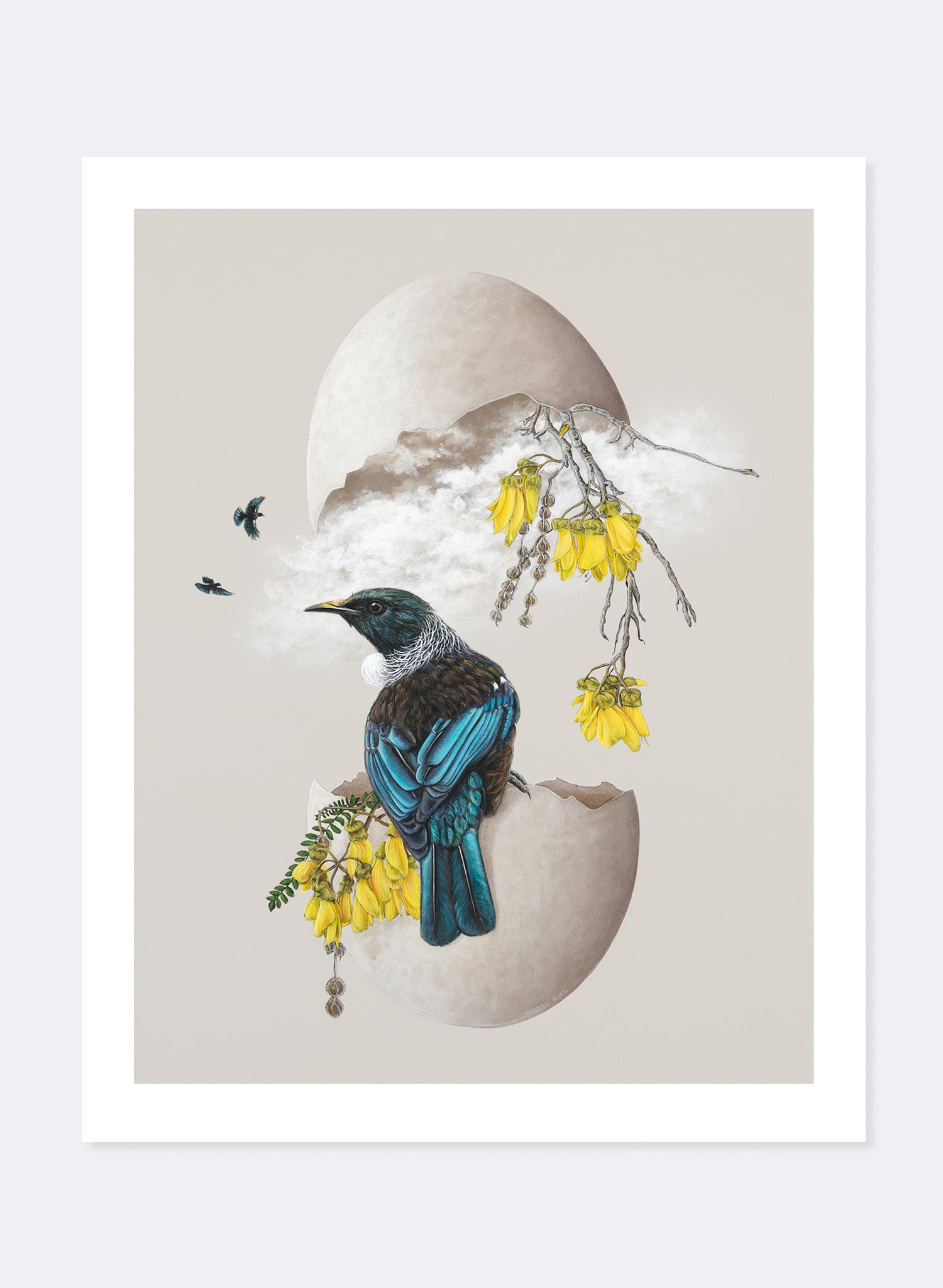 Golden Lanterns - Giclée Prints