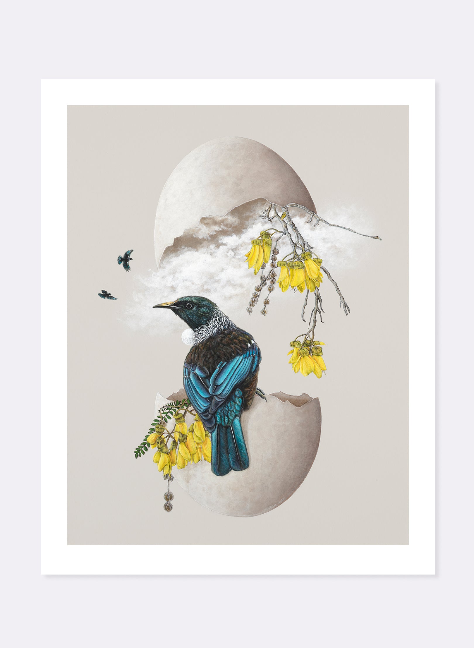 Golden Lanterns - Giclée Prints
