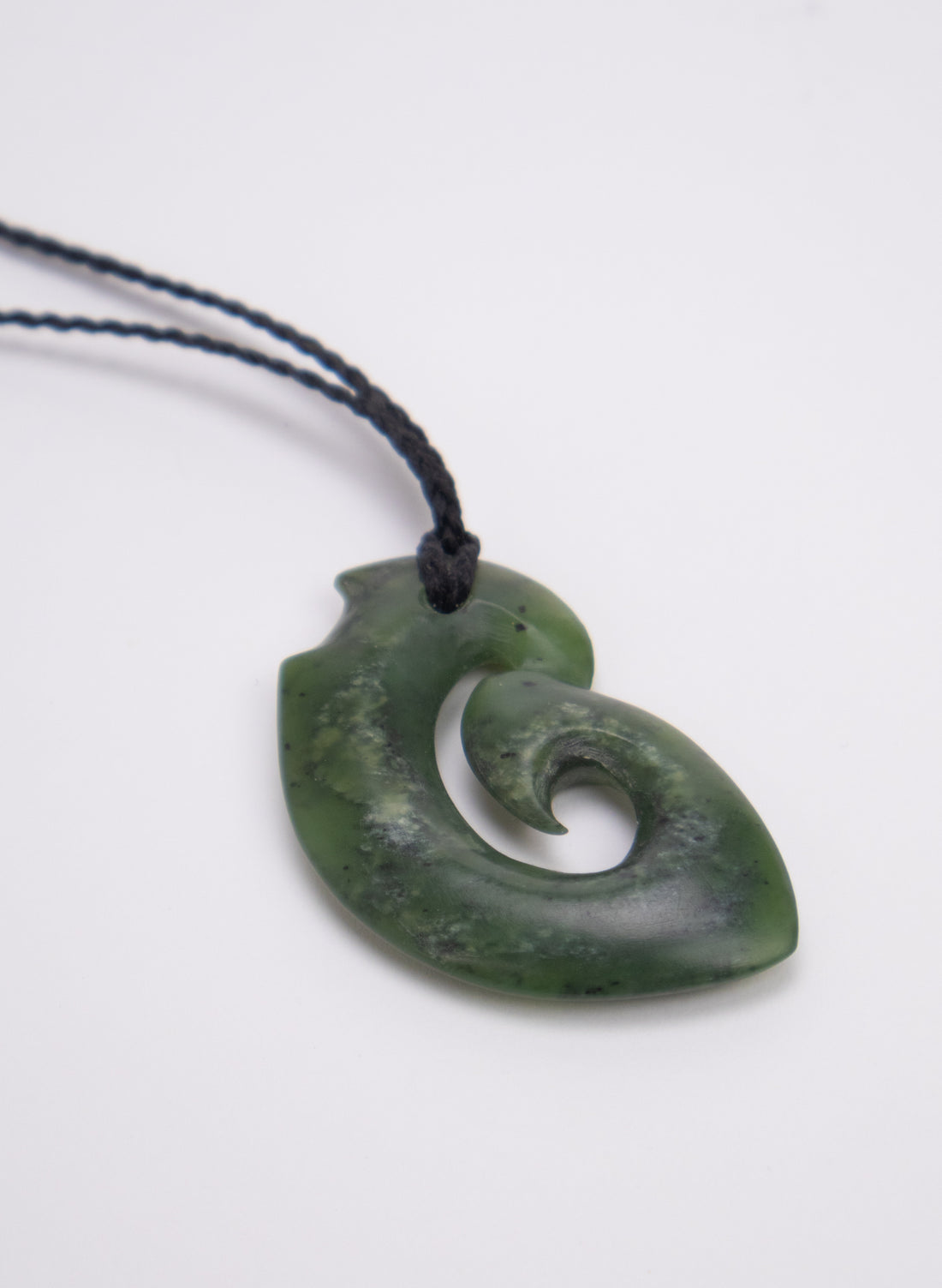 Pounamu Hei Matau Pendant