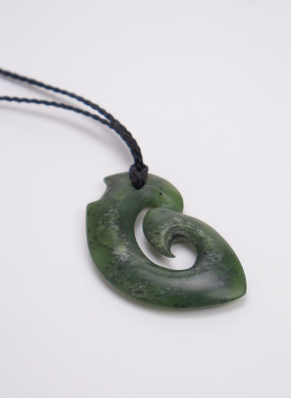 Pounamu Hei Matau Pendant