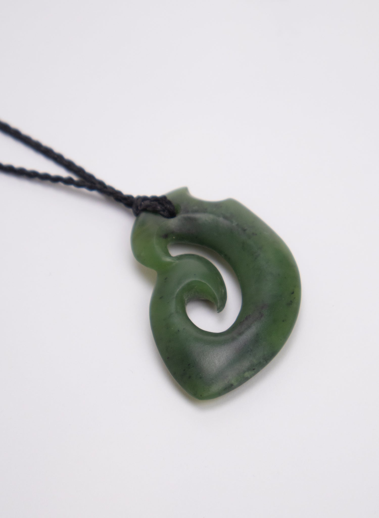 Pounamu Hei Matau Pendant
