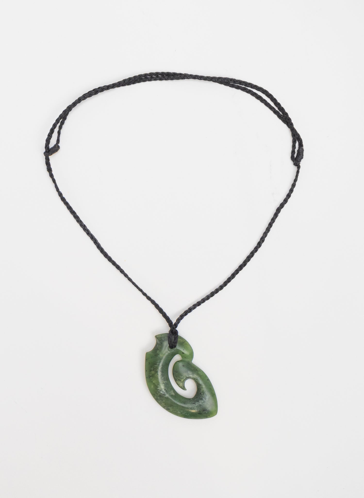 Pounamu Hei Matau Pendant