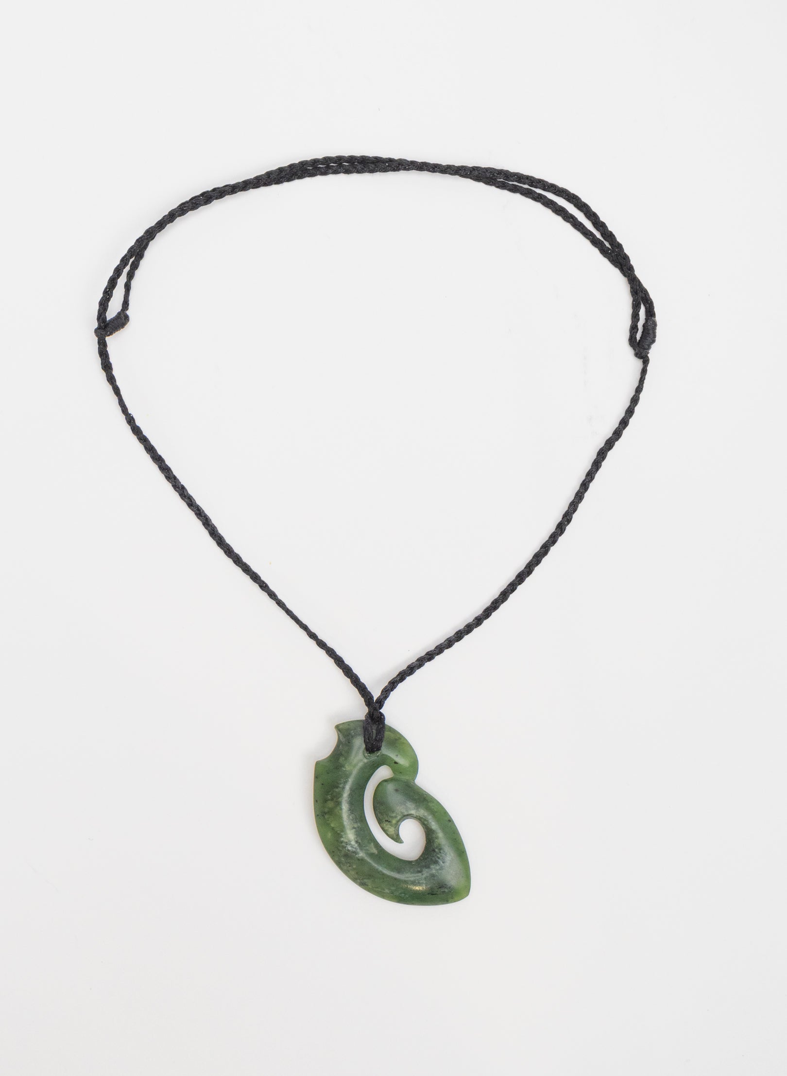 Pounamu Hei Matau Pendant