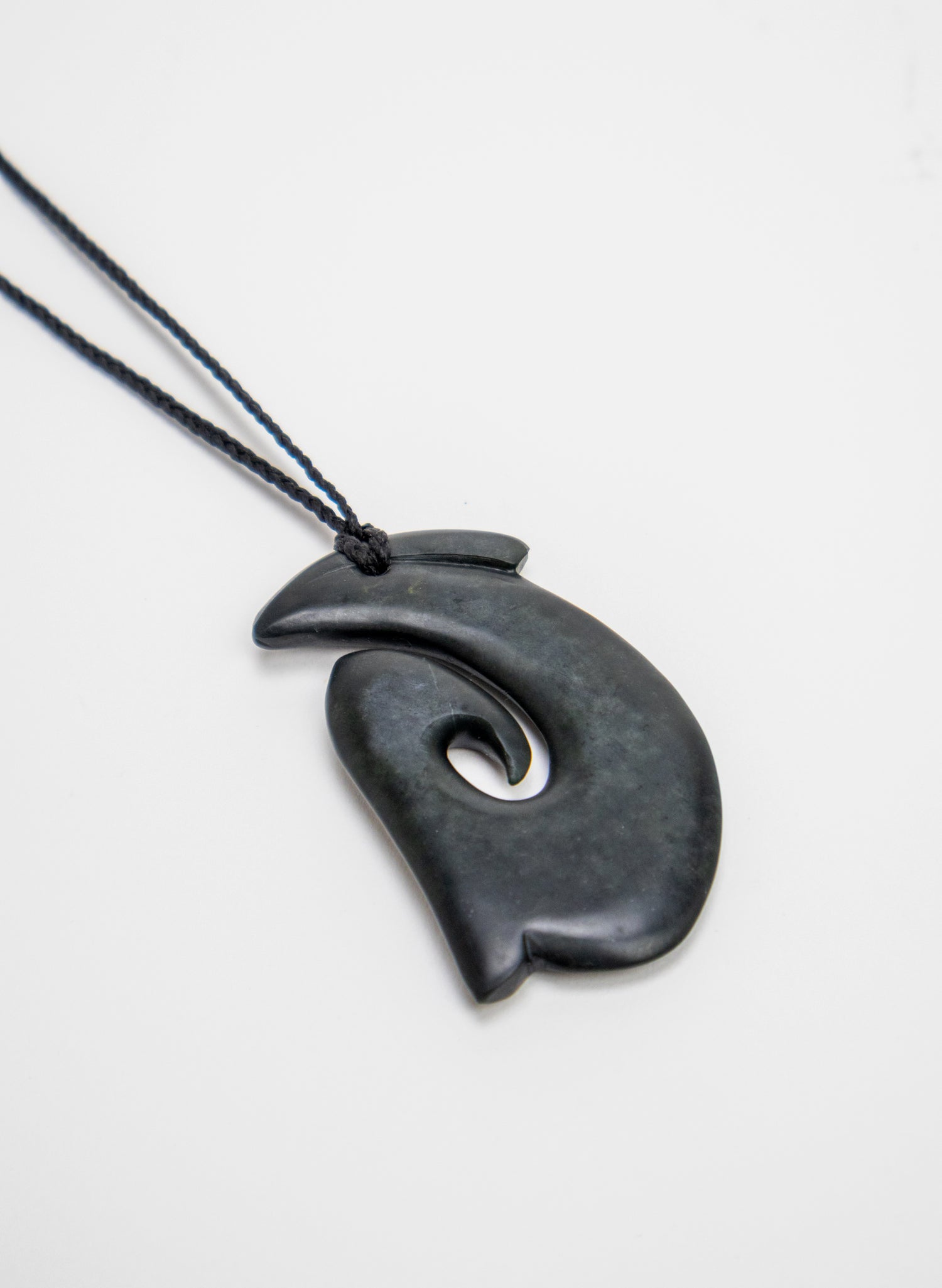 Pounamu Hei Matau Pendant