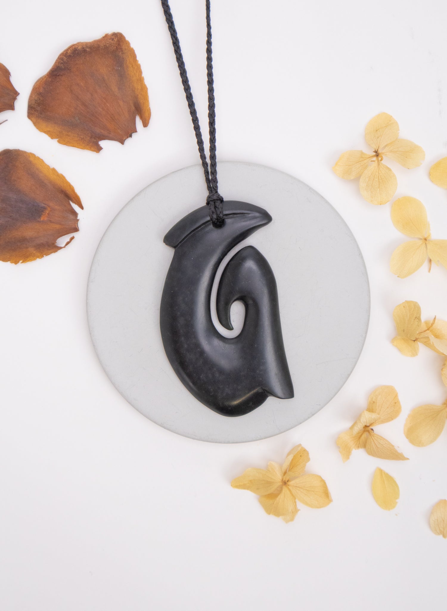 Pounamu Hei Matau Pendant