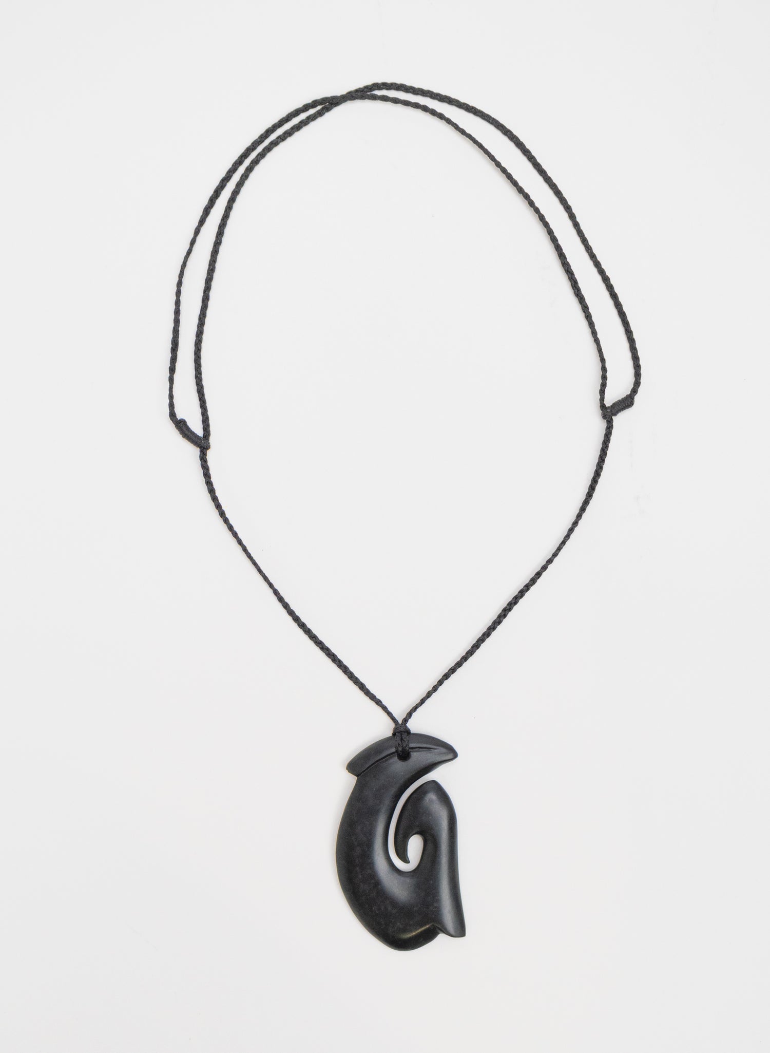 Pounamu Hei Matau Pendant