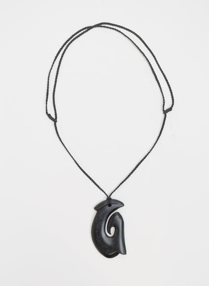 Pounamu Hei Matau Pendant