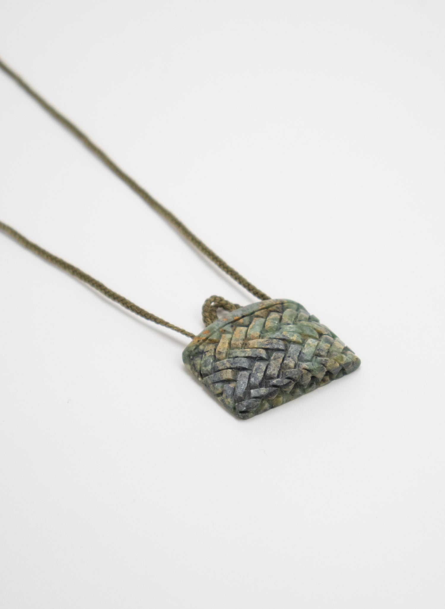 Pounamu Kete Pendant