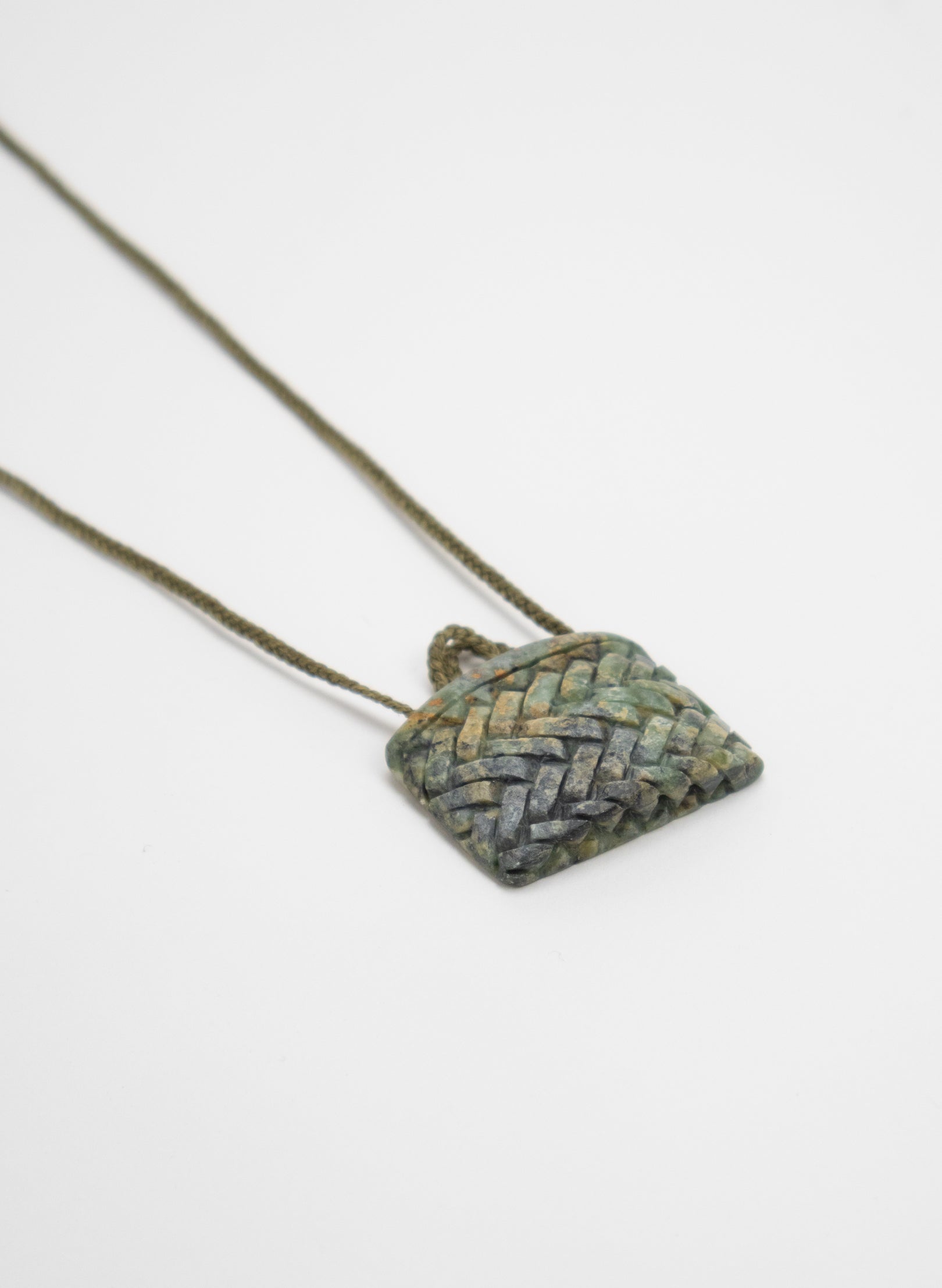 Pounamu Kete Pendant