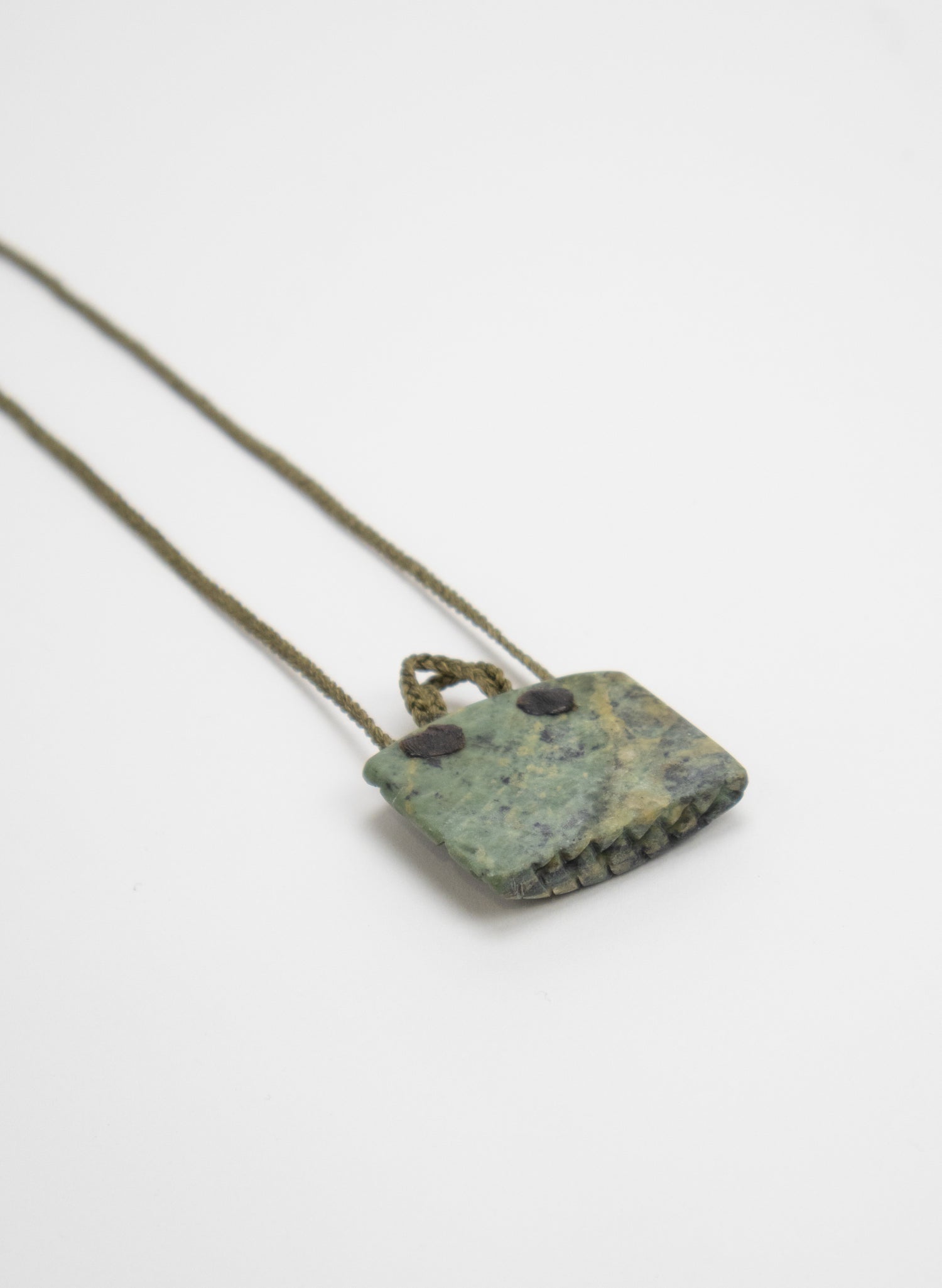 Pounamu Kete Pendant