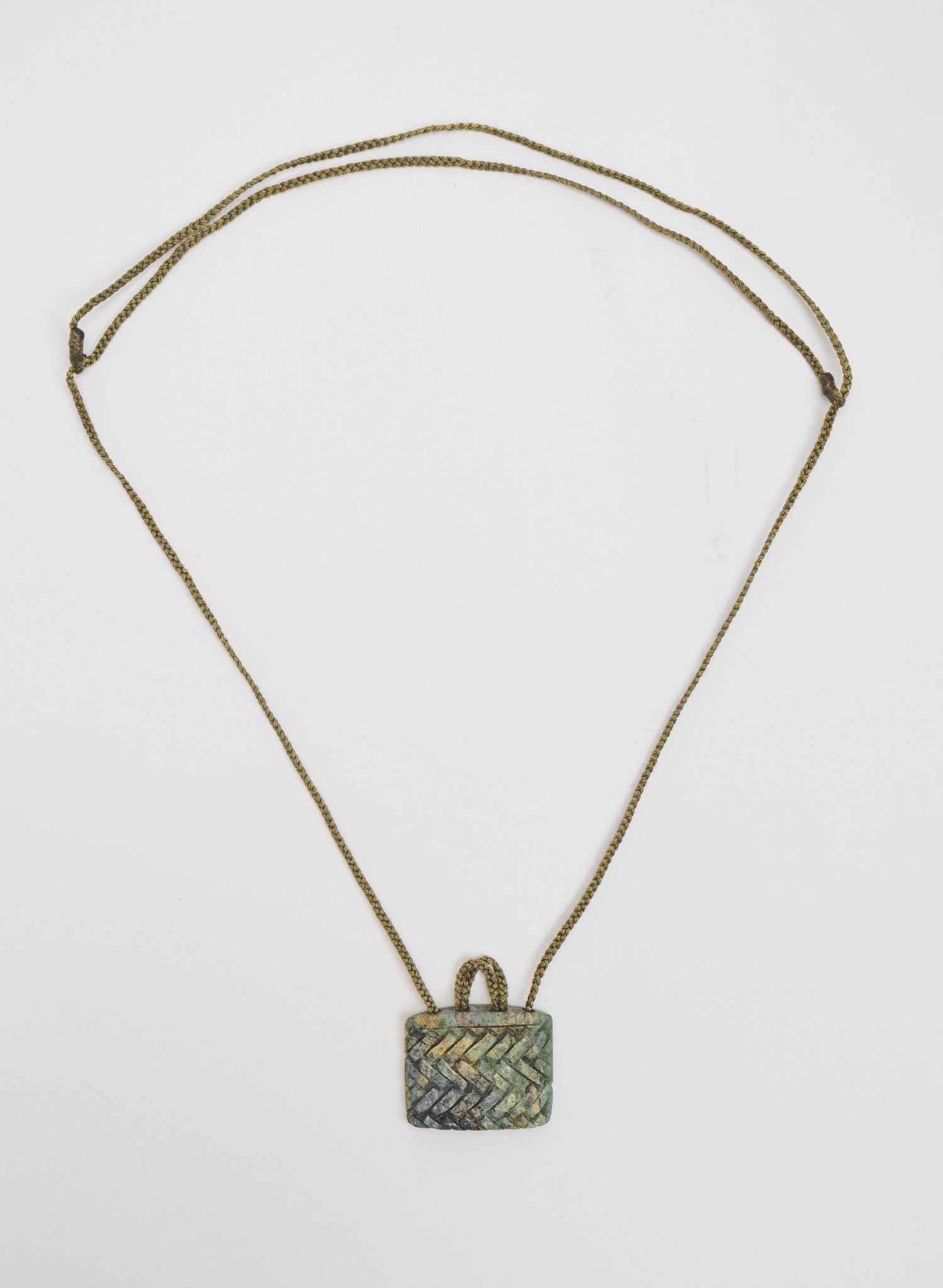 Pounamu Kete Pendant