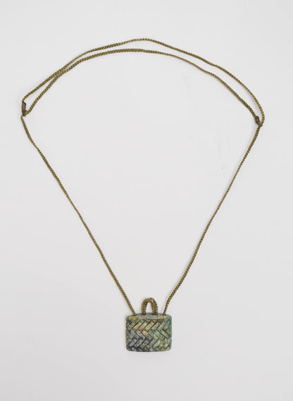 Pounamu Kete Pendant