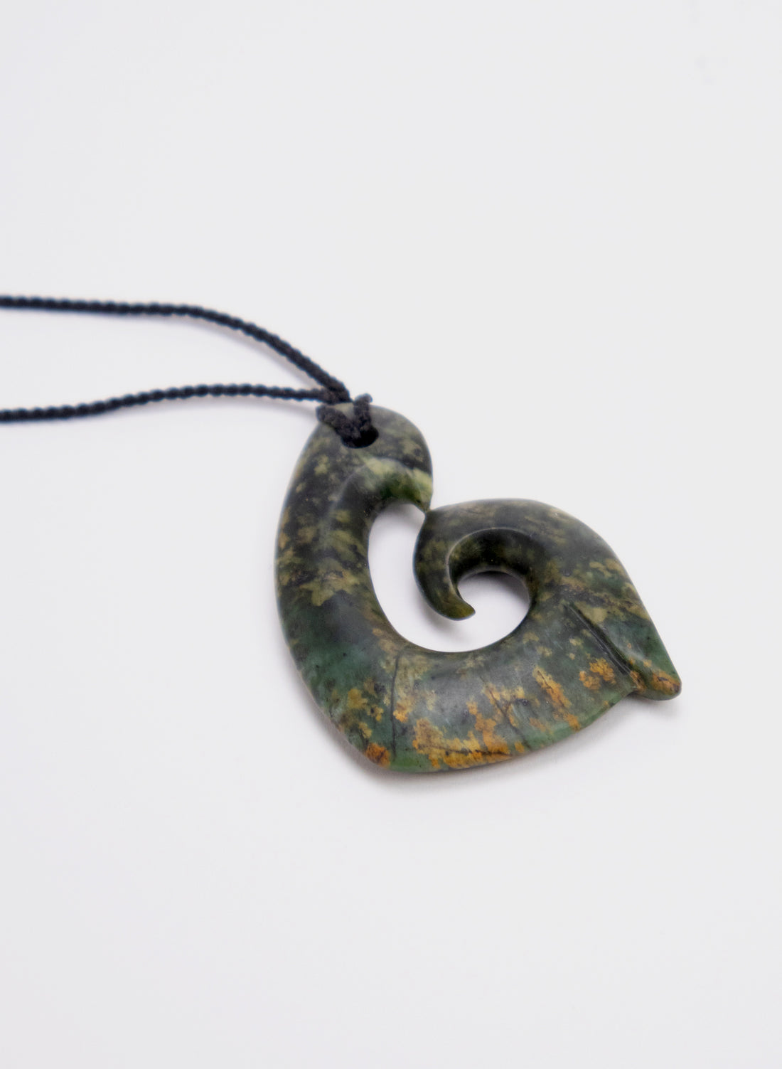Pounamu Hei Matau Pendant