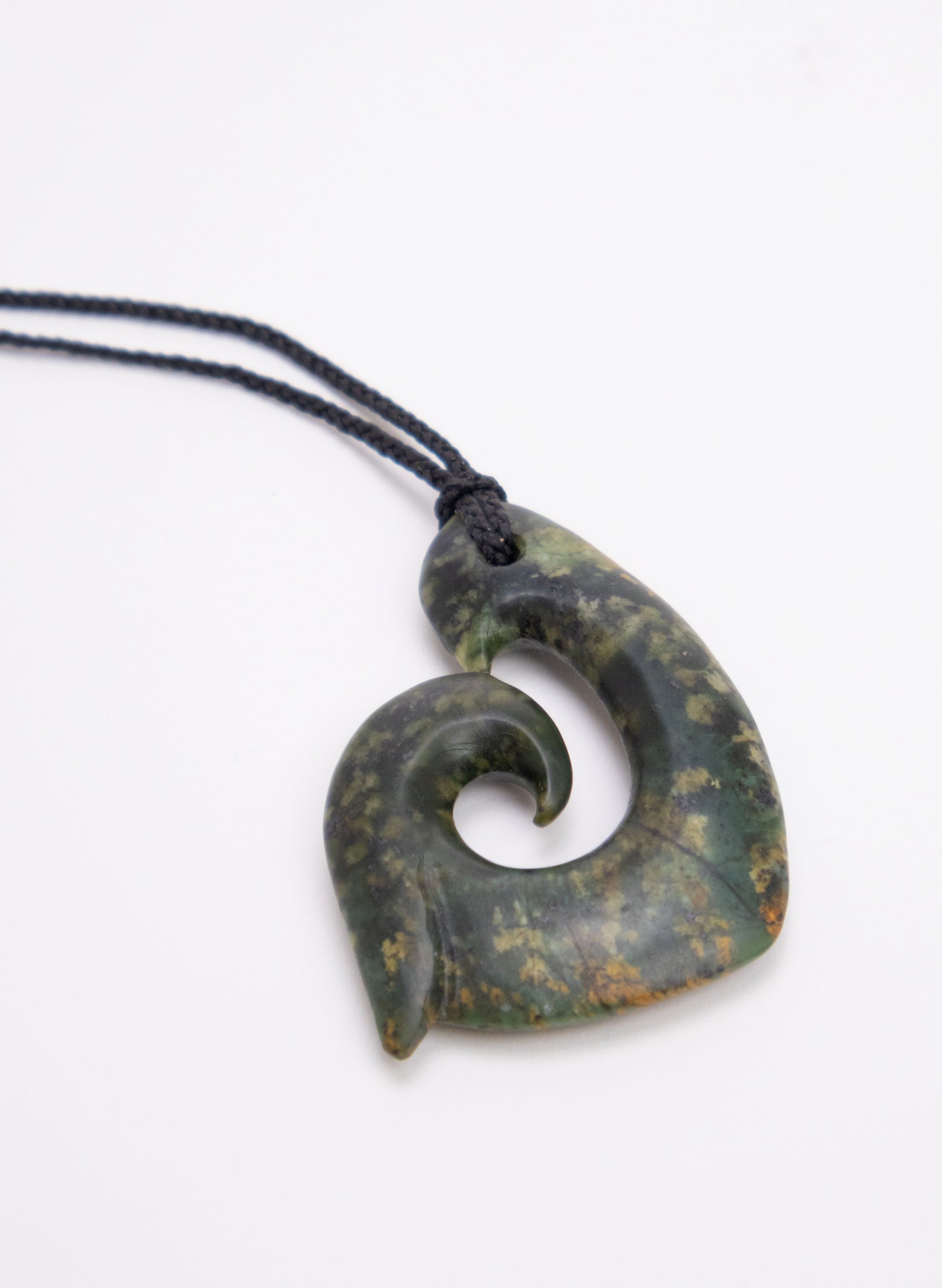 Pounamu Hei Matau Pendant