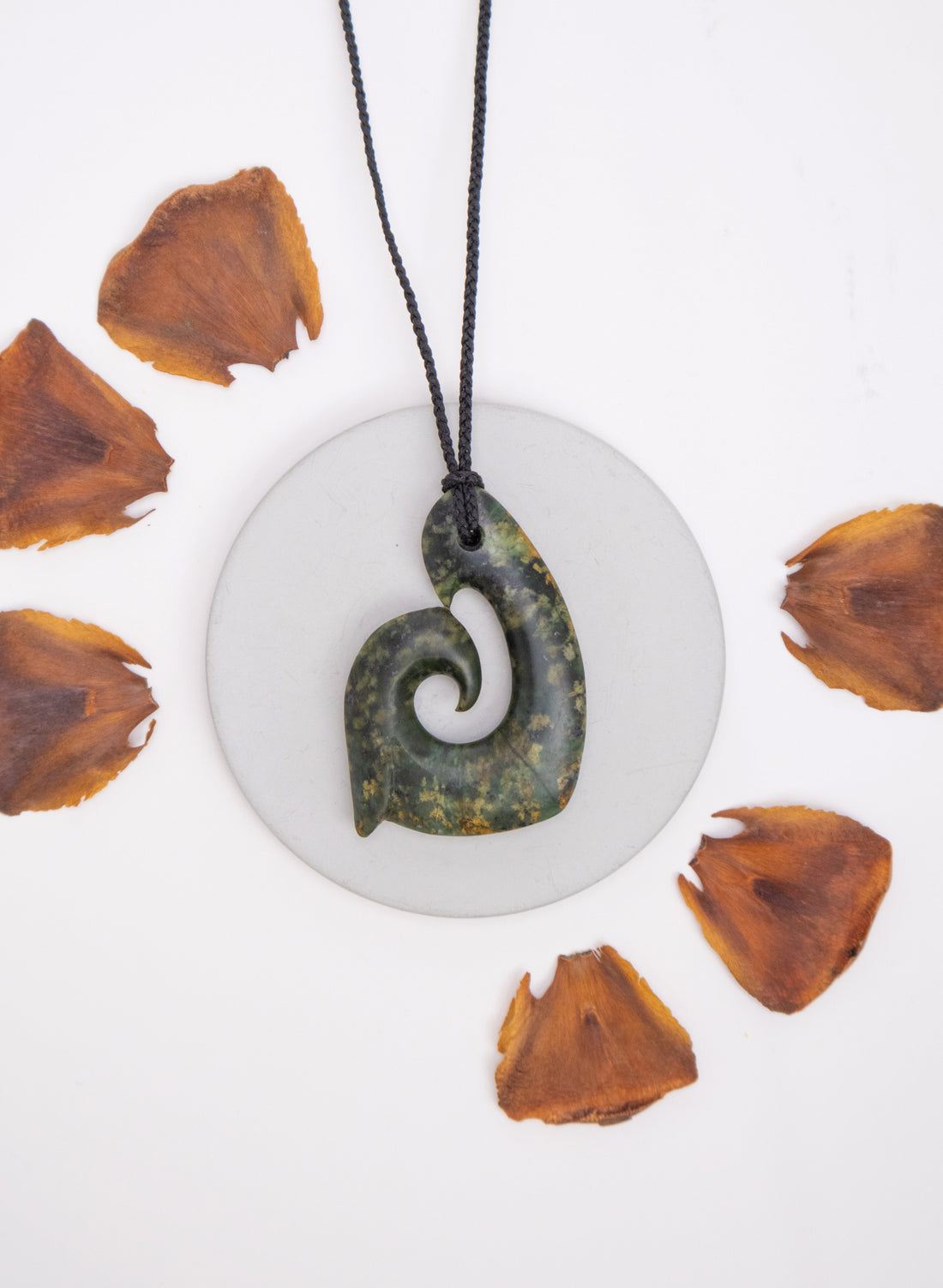 Pounamu Hei Matau Pendant