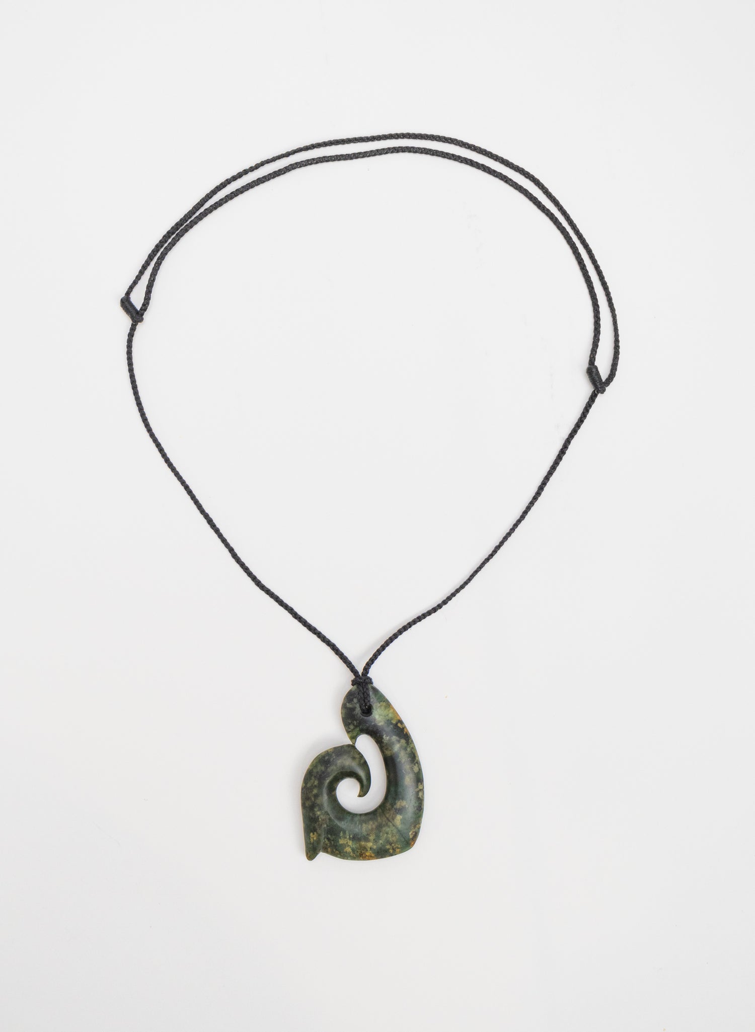Pounamu Hei Matau Pendant