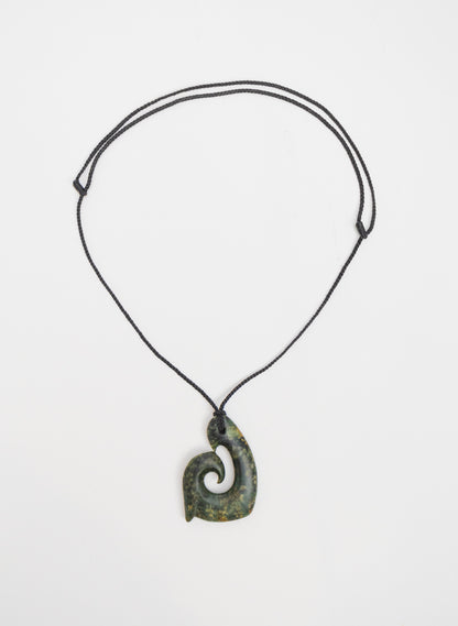 Pounamu Hei Matau Pendant