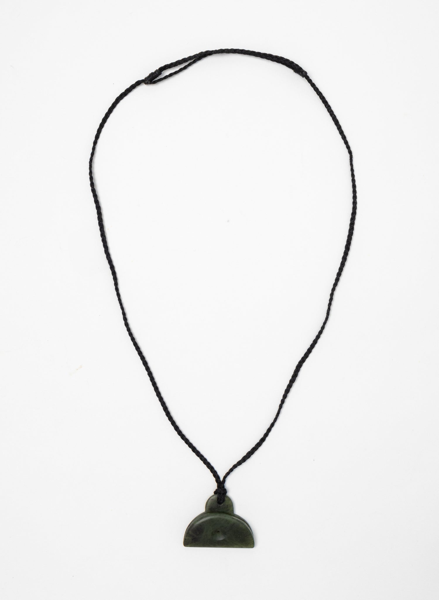 Pounamu Dog Whistle Pendant