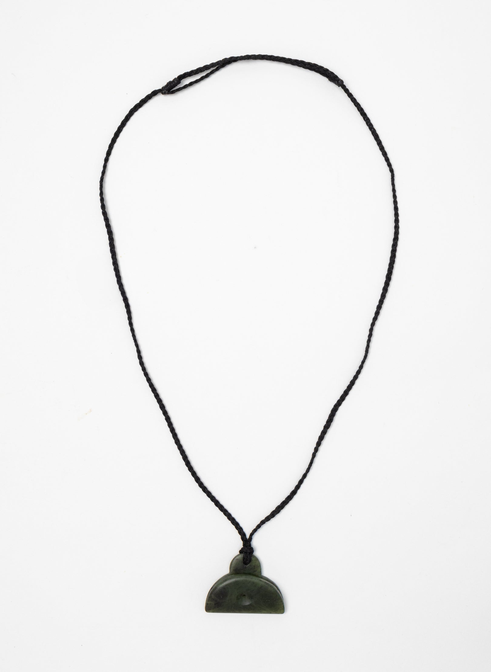Pounamu Dog Whistle Pendant